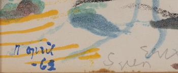 Sven X:et Erixson, Mountain landscape.