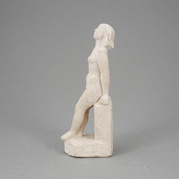 BROR HJORTH, efter, skulptur, gips, bär signatur.