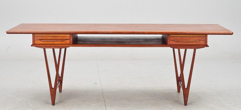 SOFFBORD, E W Bach för Møbelfabrikken Toften, 1960-tal.