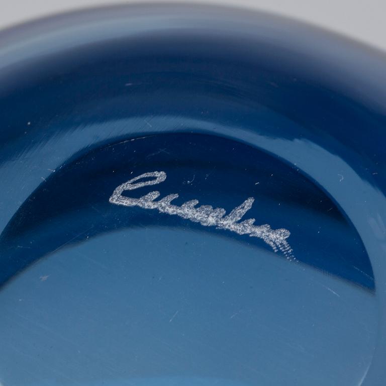 A SET OF SIX CENEDESE GLASS BOWLS, later part of the 20th century.