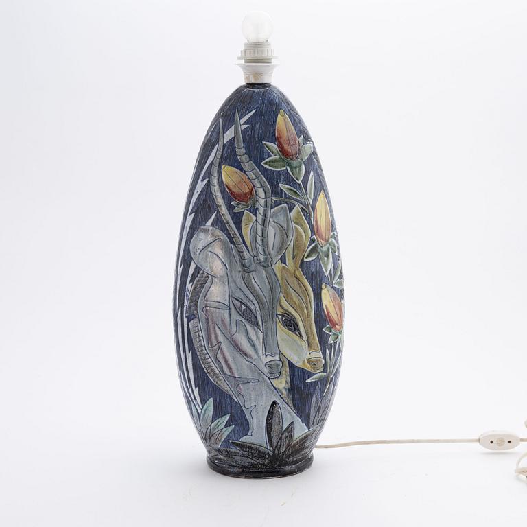 Golvlampa, Tilgmans Keramik, 1950/60-tal.