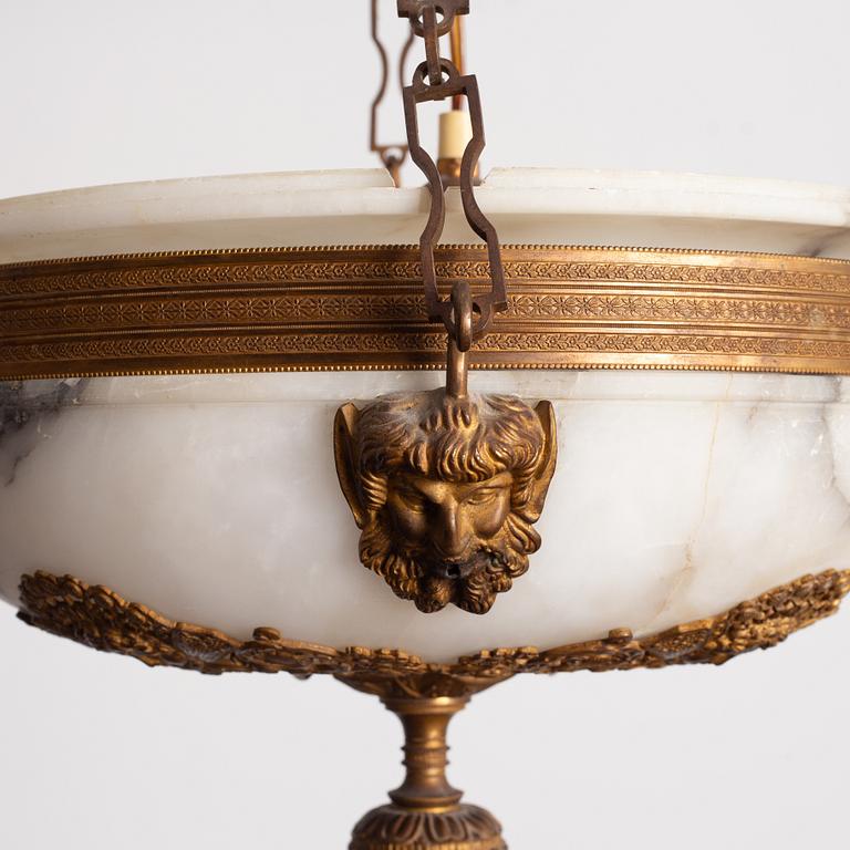 Chandelier, end of the 19th century.