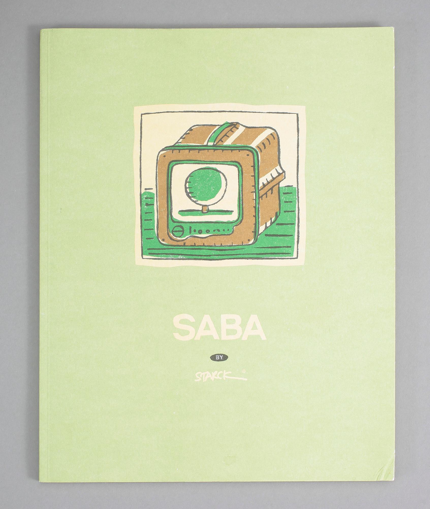 TV, "Jim Nature", PHILIPPE STARCK, SABA.