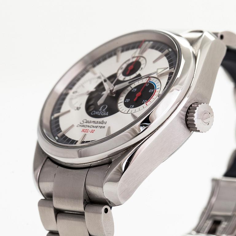 Omega, Seamaster, Aqua Terra, NZL-32 Chrono, wristwatch, 42.2 mm.