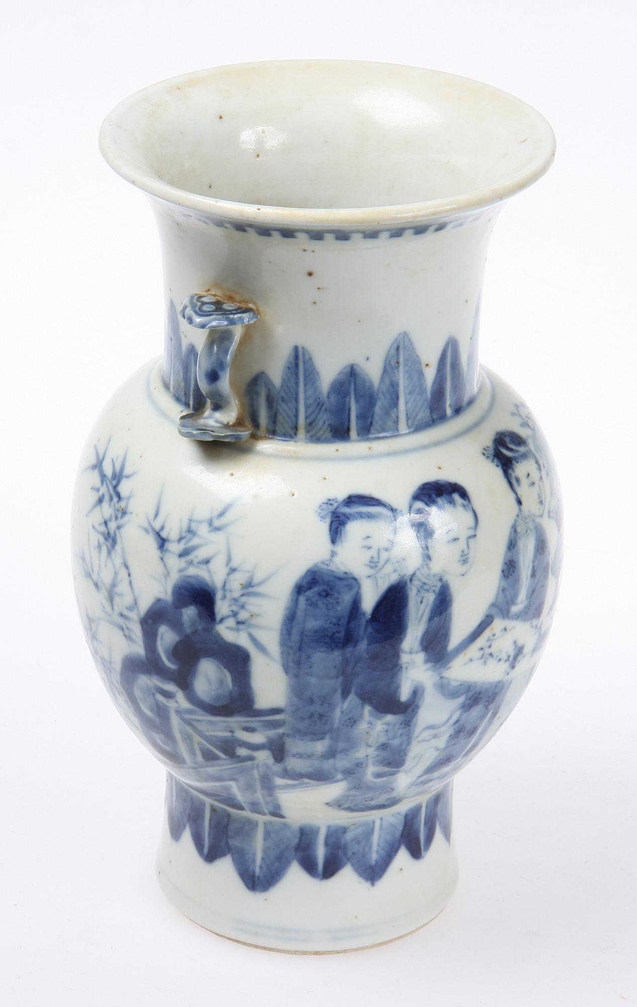 VAS, porslin, Kina, 1800-tal.