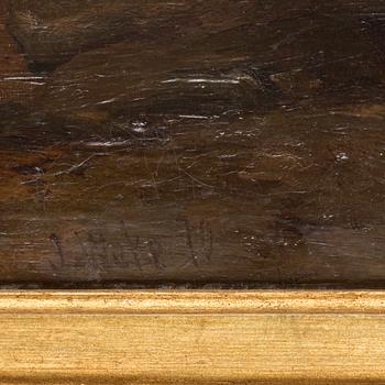 JOHN CHELTENHAM WAKE, attributed to, oil on canvas, signed and dated -70.