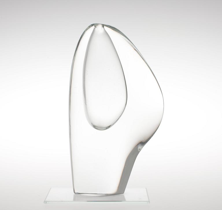 Timo Sarpaneva, A GLASS SCULPTURE, 3842.