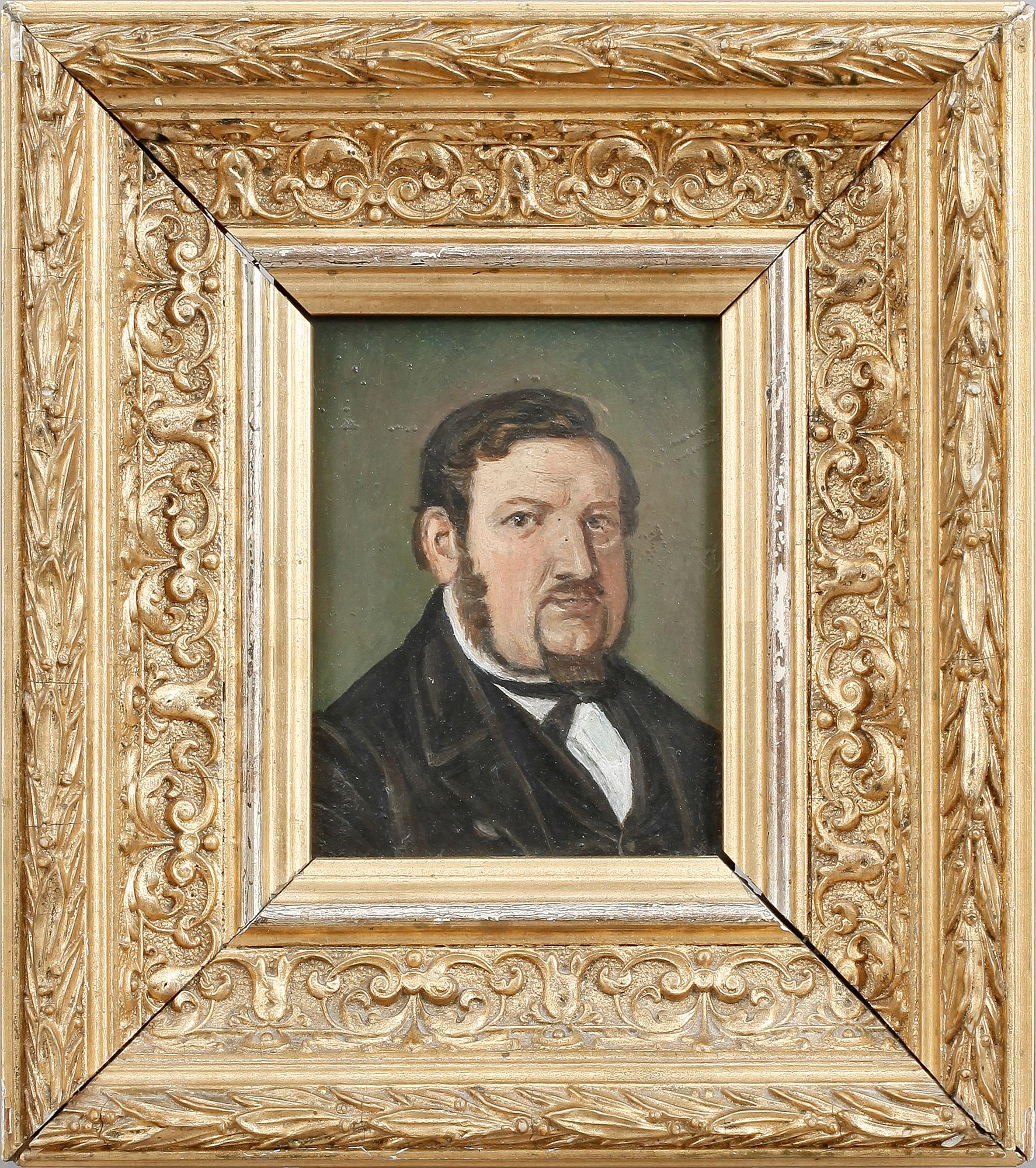 ALEXIS JULIUS WETTERBERGH, olja på pannå, signerad a tergo.