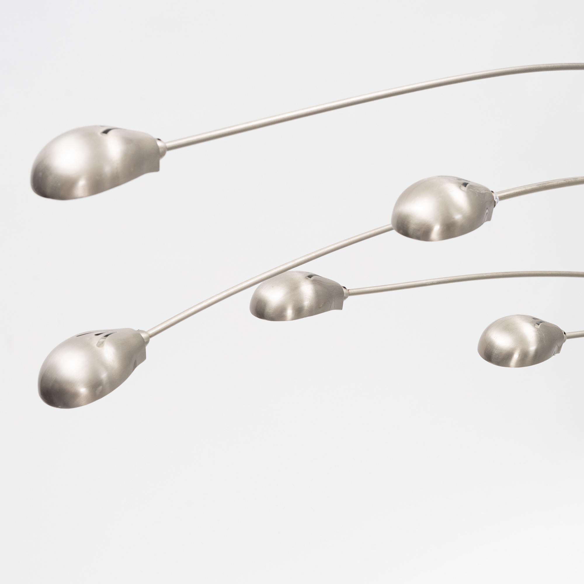 A model A500 floor lamp, Cottex, circa 2000.