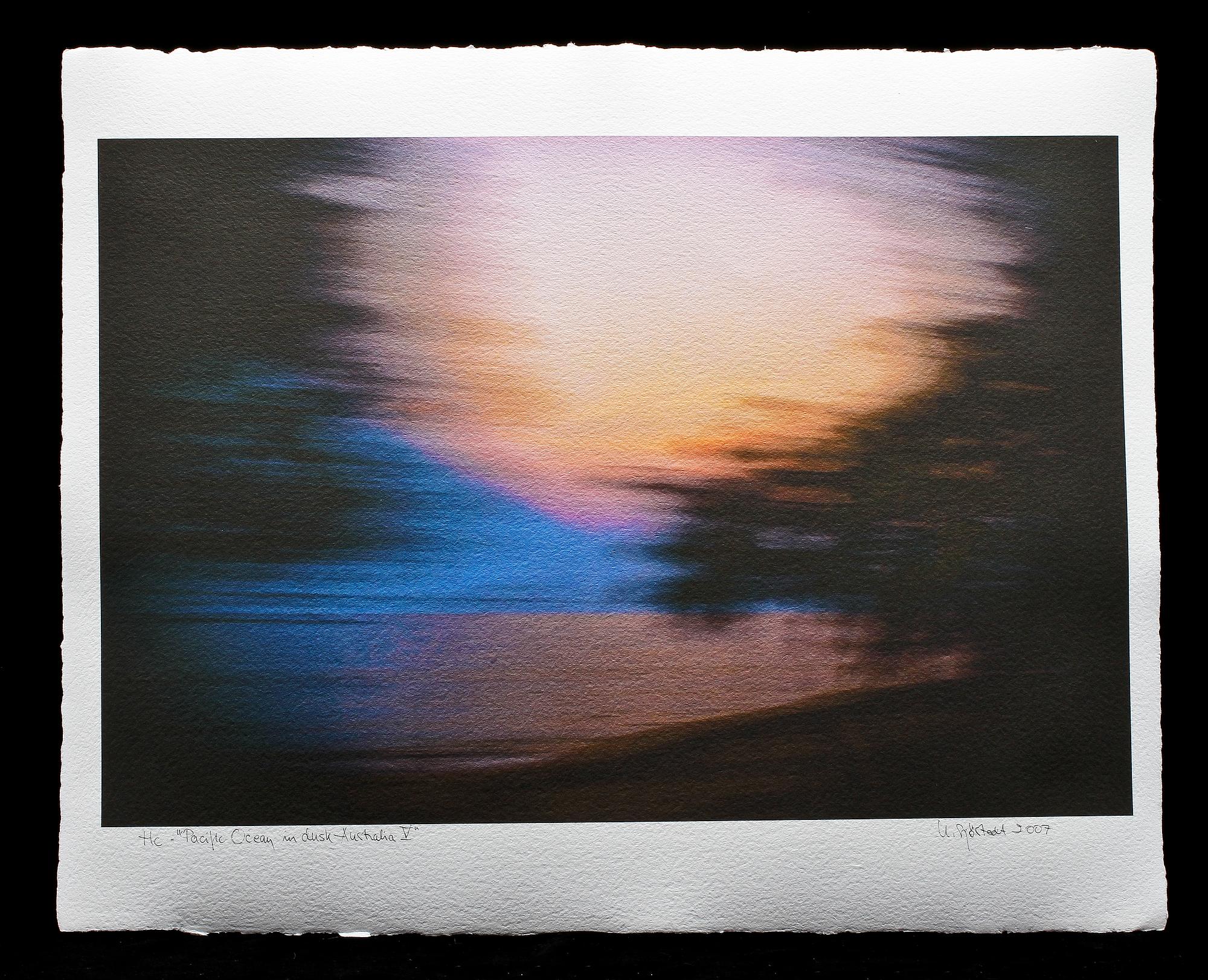 ULF SJÖSTEDT, fotografi samt tryck, 3 st, delvis  sign. o dat. 2007.