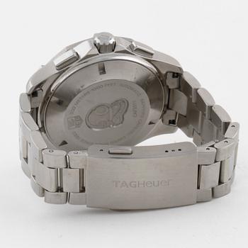 TAG HEUER, Aquaracer, wristwatch, chronograph, 43 mm,