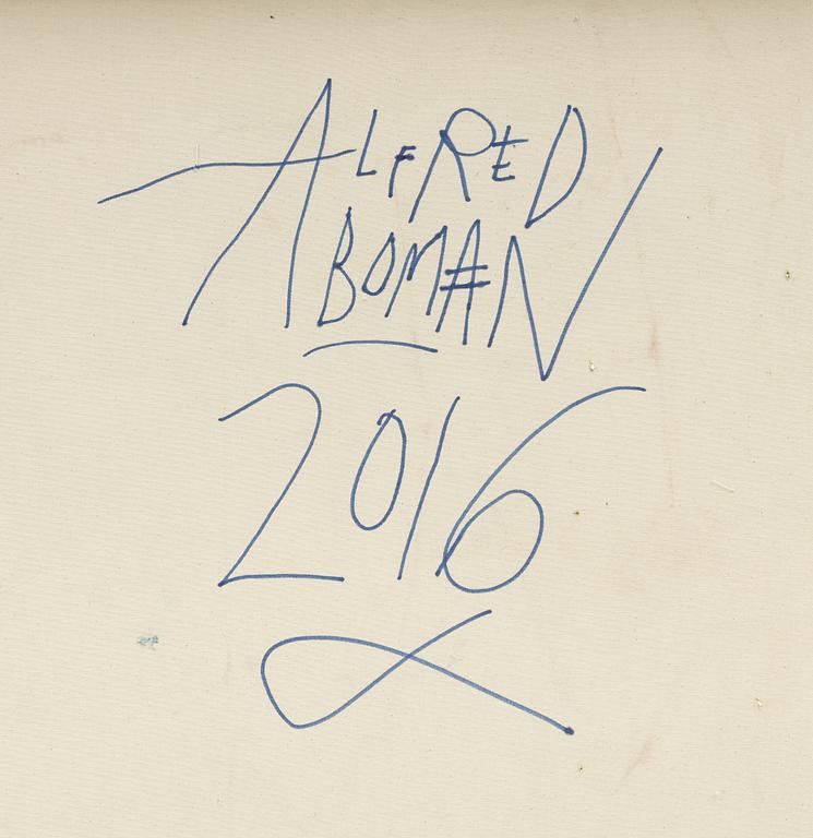 Alfred Boman, Untitled.