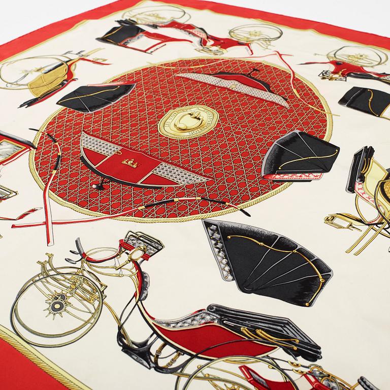 SCARF, "Les Voitures à Transformation", Hermès.