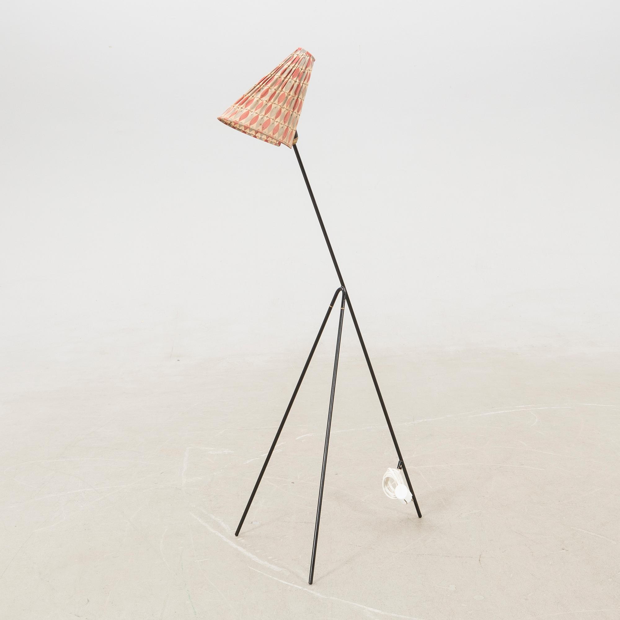 Hans Bergström, floor lamp "Easter Witch" Ateljé Lyktan 1950s.