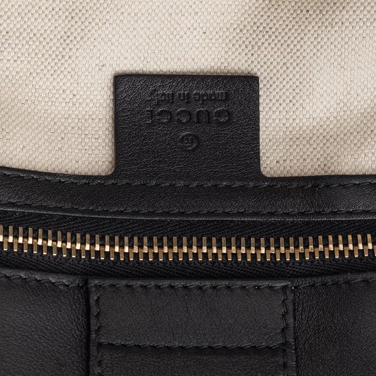 Gucci, bag, "Python Bamboo shopper tote".