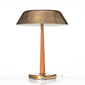 Harald Notini, a table lamp, model '15474', Arvid Böhlmarks lampfabrik, Sweden, 1940s.