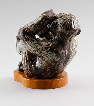 FIGUR, stengods, Gunnar Nylund, Rörstrand.