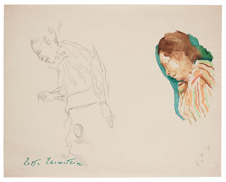 Lotte Laserstein, A double portrait of Käthe, the artist's sister.