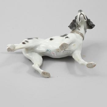 FIGURIN, porslin, Goebel, Tyskand, 1900-talets första hälft.