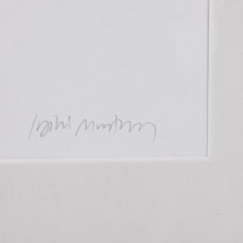 JYRKI MUSTONEN, serigrafi, signerad, numrerad 17/115.