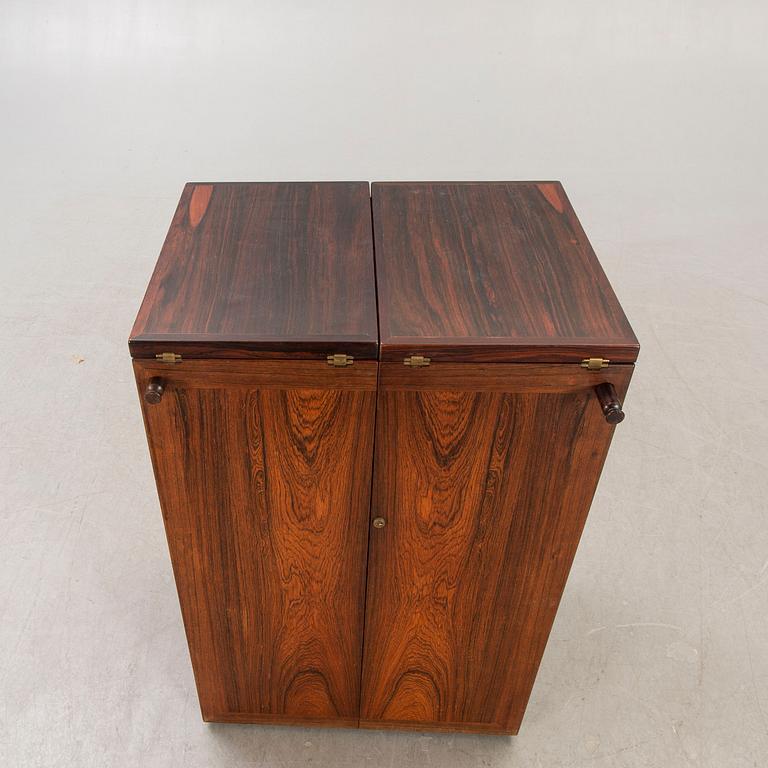 A jacaranda Captains bar from Dyrlund Denmark 1960s.