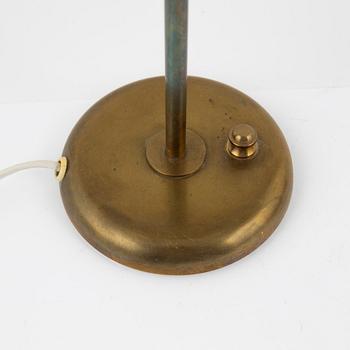 Harald Notini, bordslampor, ett par, modell " 15288", Arvid Böhlmarks Lampfabrik, 1900-talets mitt.