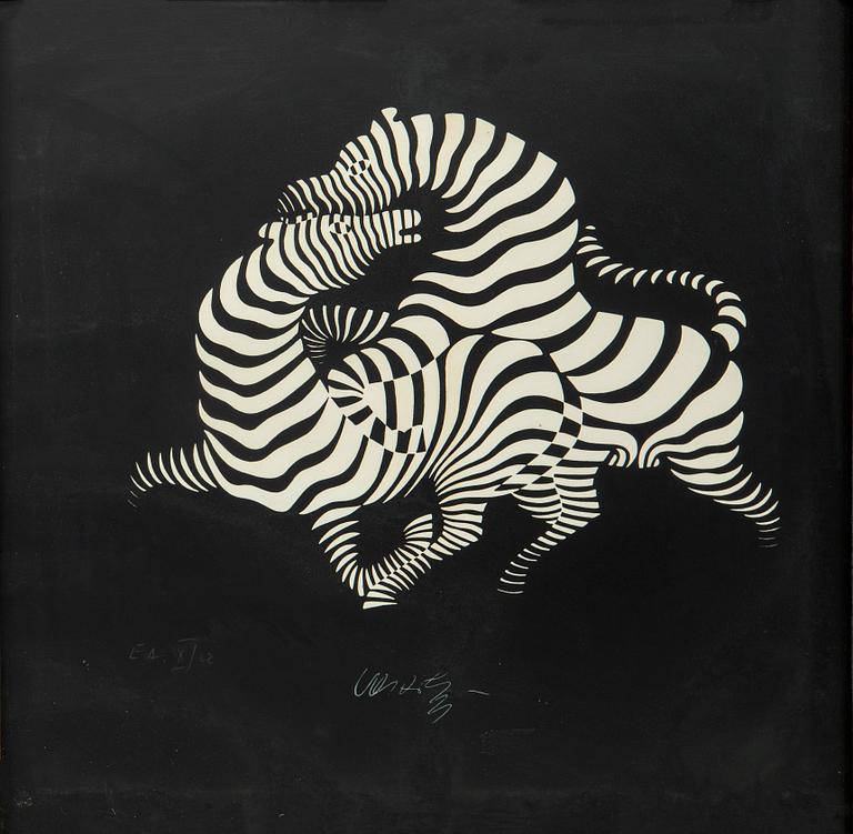 Victor Vasarely, zebror.