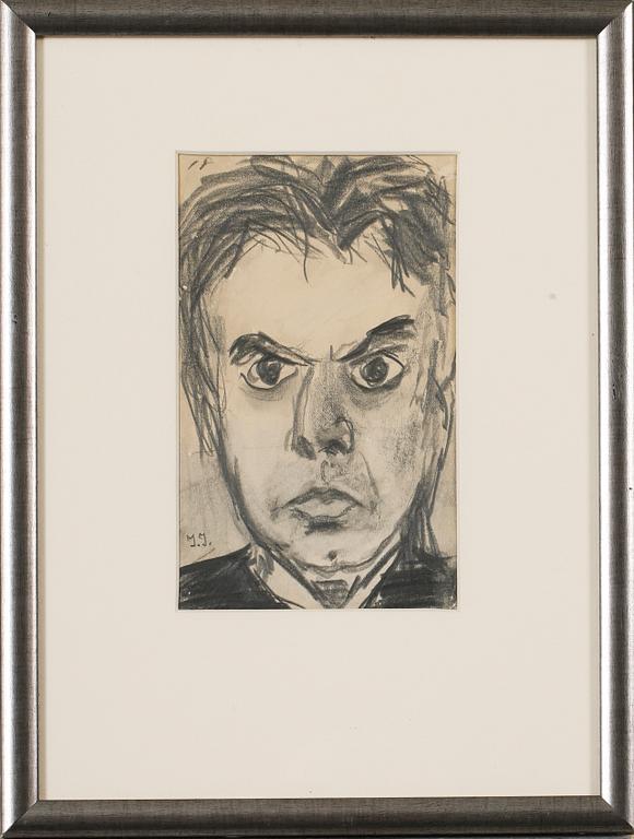 IVAN IVARSSON, drawing, signed.