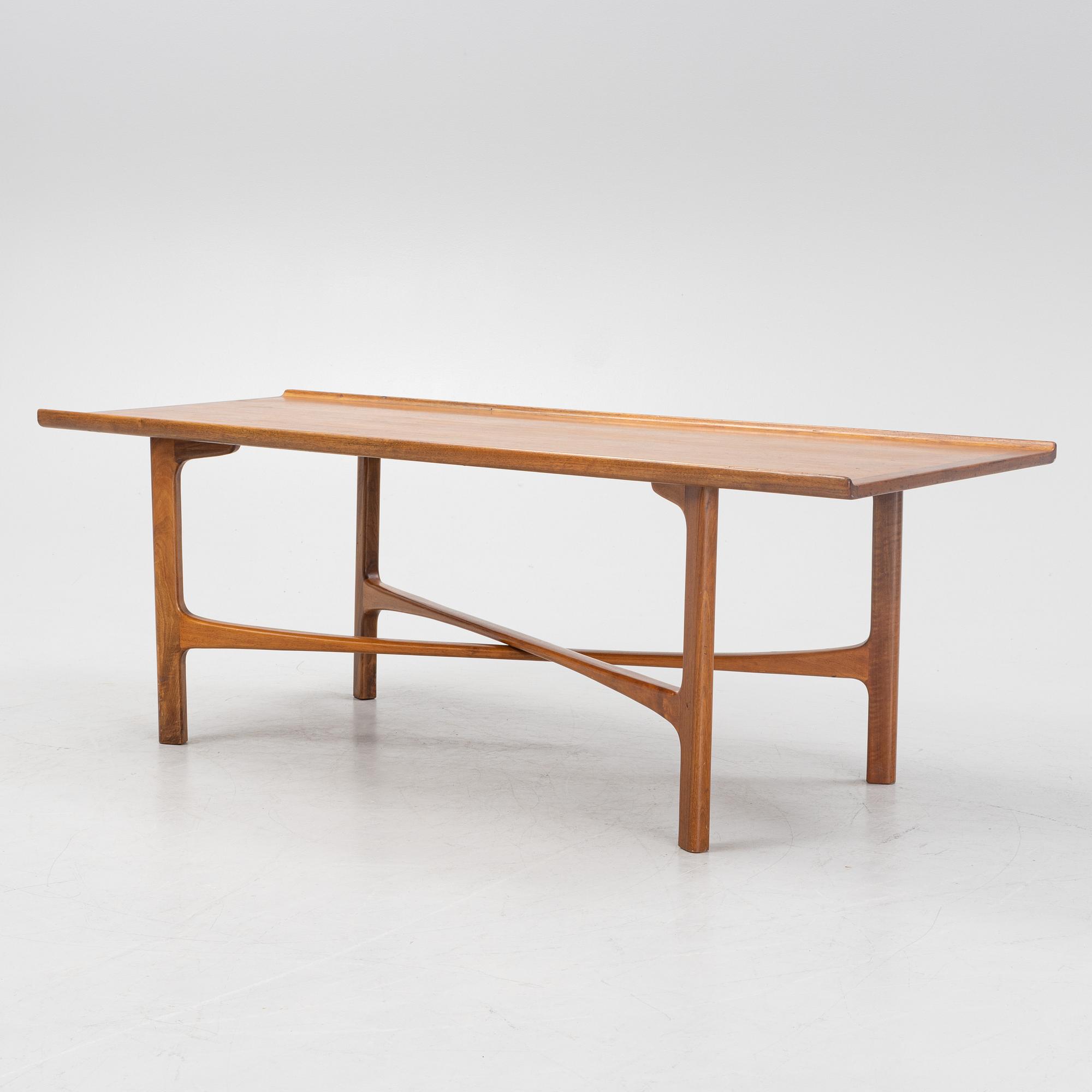 Folke Ohlsson, a coffee table, Bodafors, 1961.