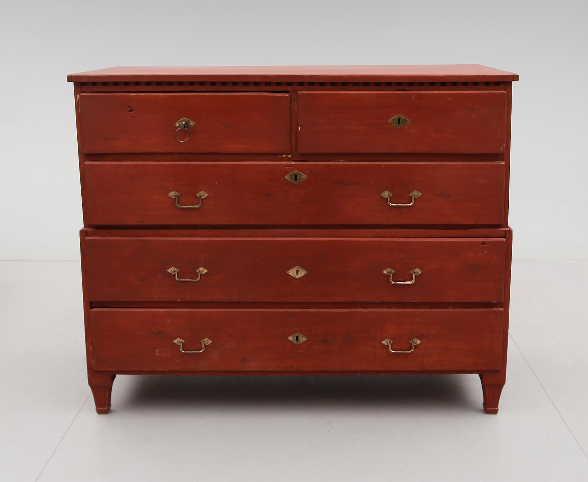 DRAGKISTA, 1700-tal.