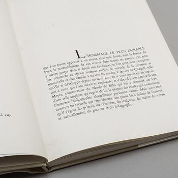 BOOKS (3), "Chagall Lithographe, II, III och IV", 1963-1974.