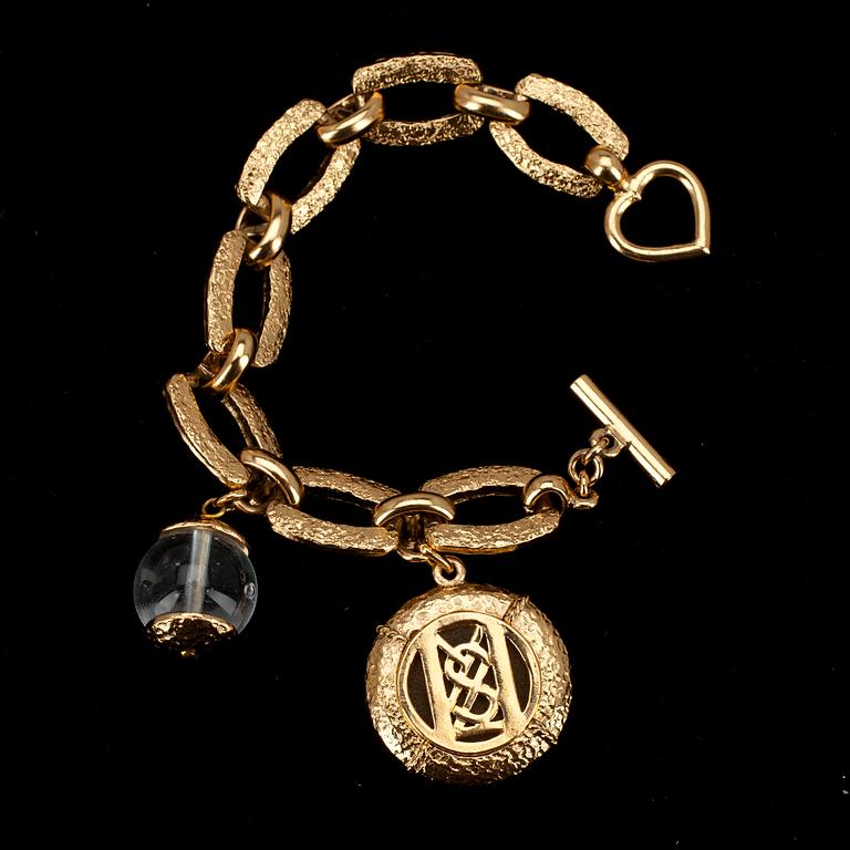ARMBAND, Yves Saint Laurent.