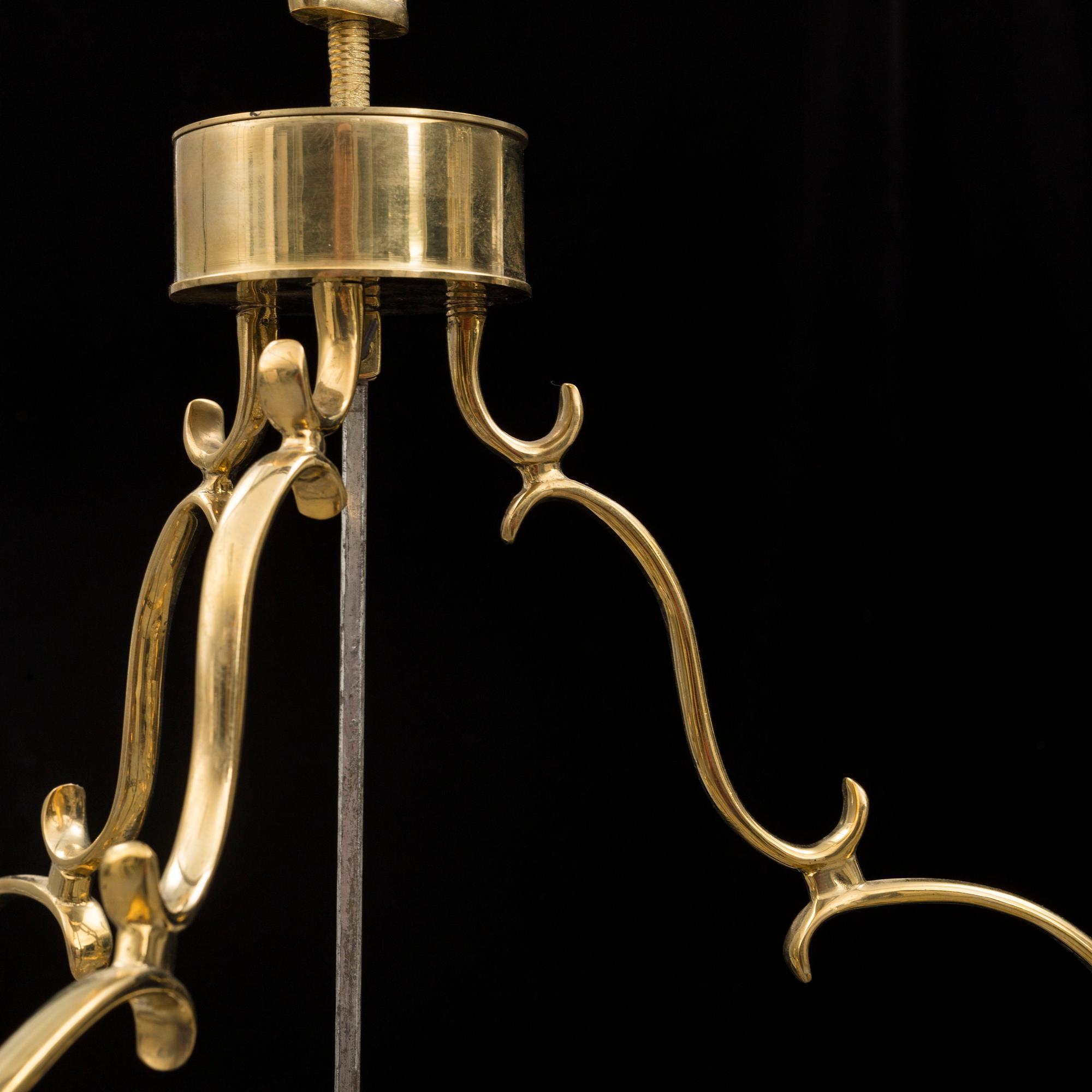a late 20th century century ceiling light.