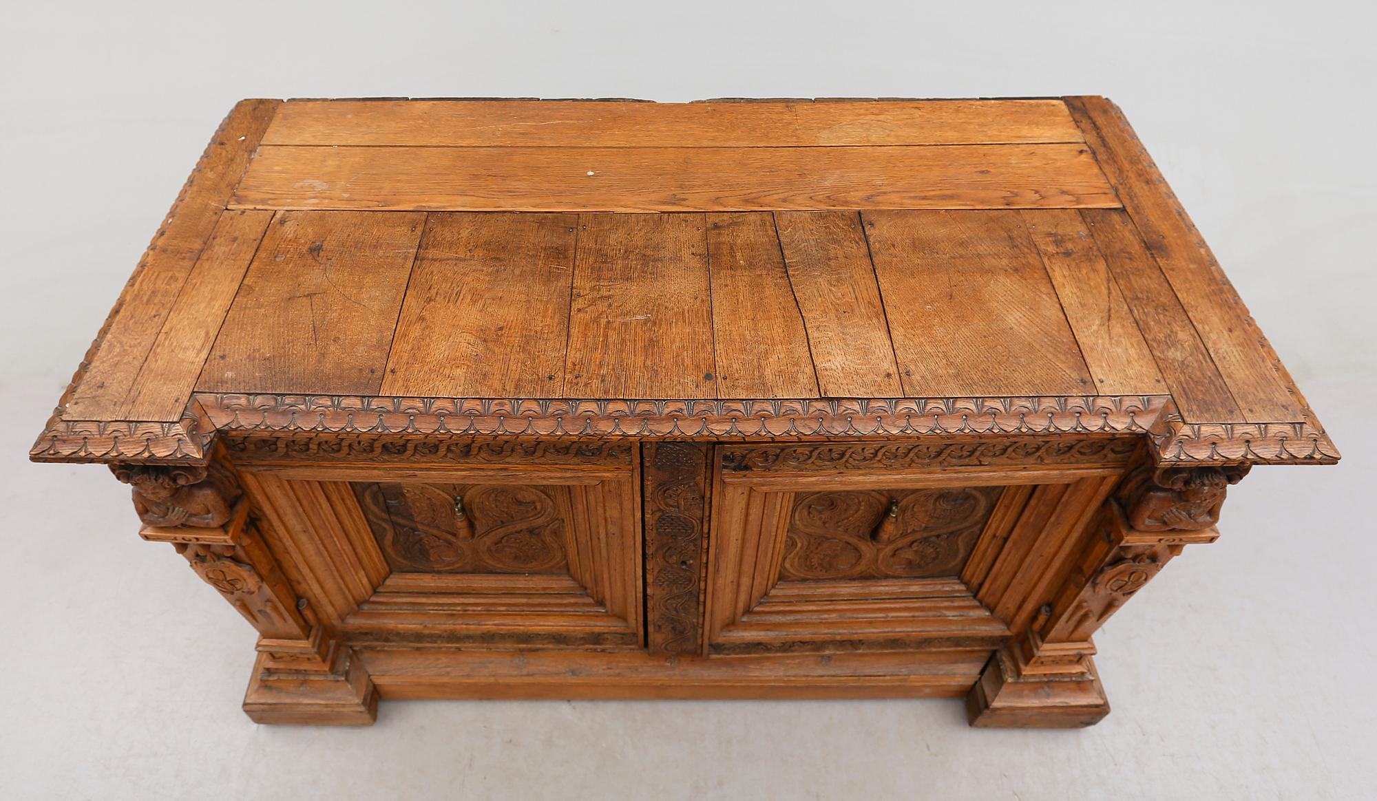 SKÄNK, barock, 1700-tal.