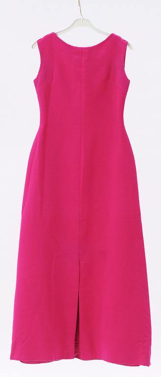 MÄRTHASKOLAN Boutique, långklänning 1960-tal.