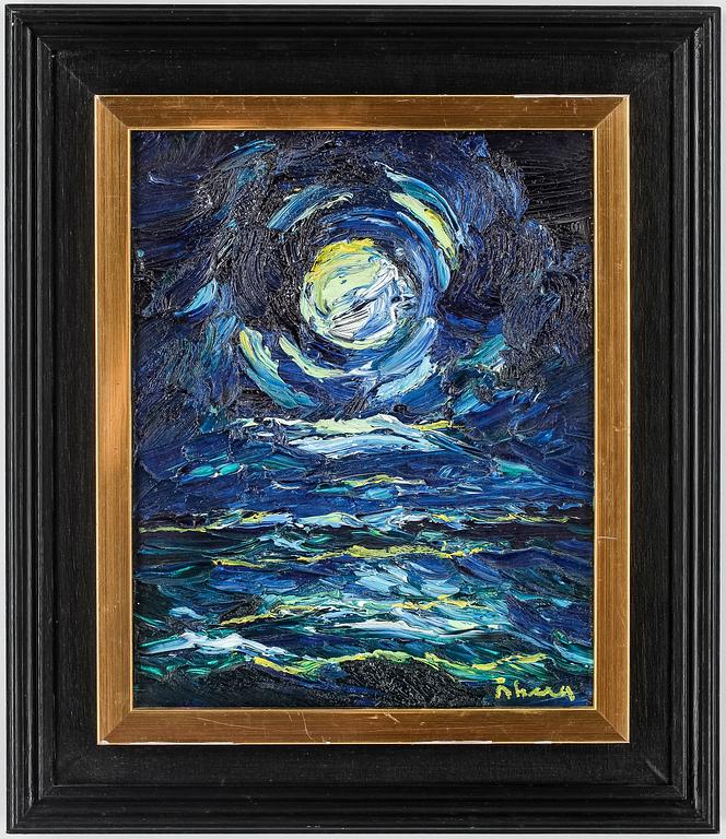 BENGT ÅBERG, olja på duk, signerad.