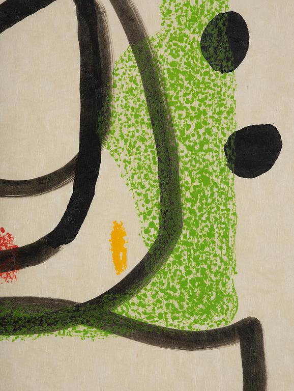 Joan Miró, Untitled, from: "Les Essencies de la Terra portfolio".
