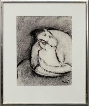 ELVI MAARNI, pastell, sign.