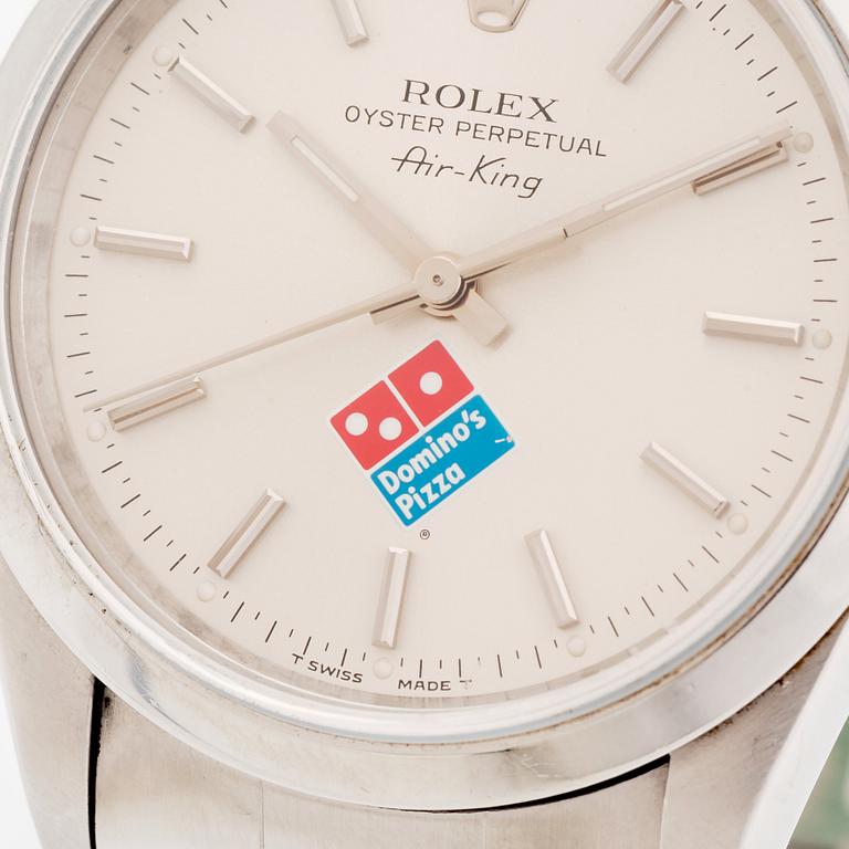 Rolex, Air-King, "Domino's Pizza", ca 1996.