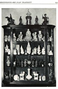 A Chinese blanc de chine/dehua figure of a Zhenwu, late Ming dynasty (17th century).