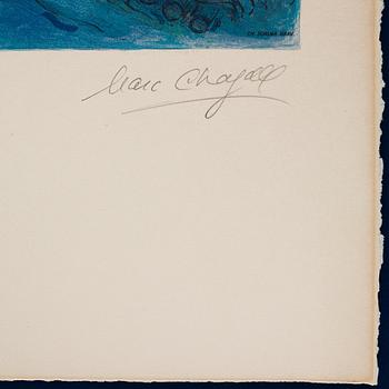 Marc Chagall Efter, "L'ange au chandelier".