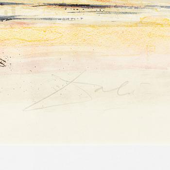 Salvador Dalí, "The red shoes" ur "Contes d´Andersen".