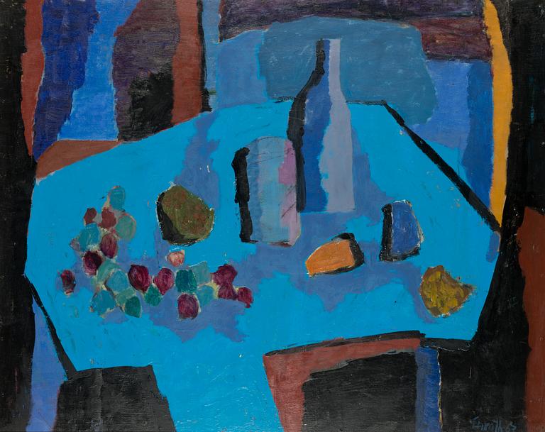 Erik Enroth, "Asetelma".