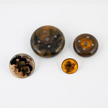 John Hardy, lockaskar, ett par, Bali.