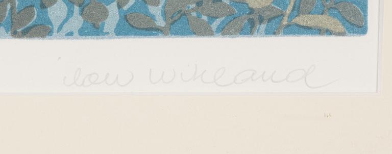 Ilon Wikland, lithograph in colours, signed 121/360.
