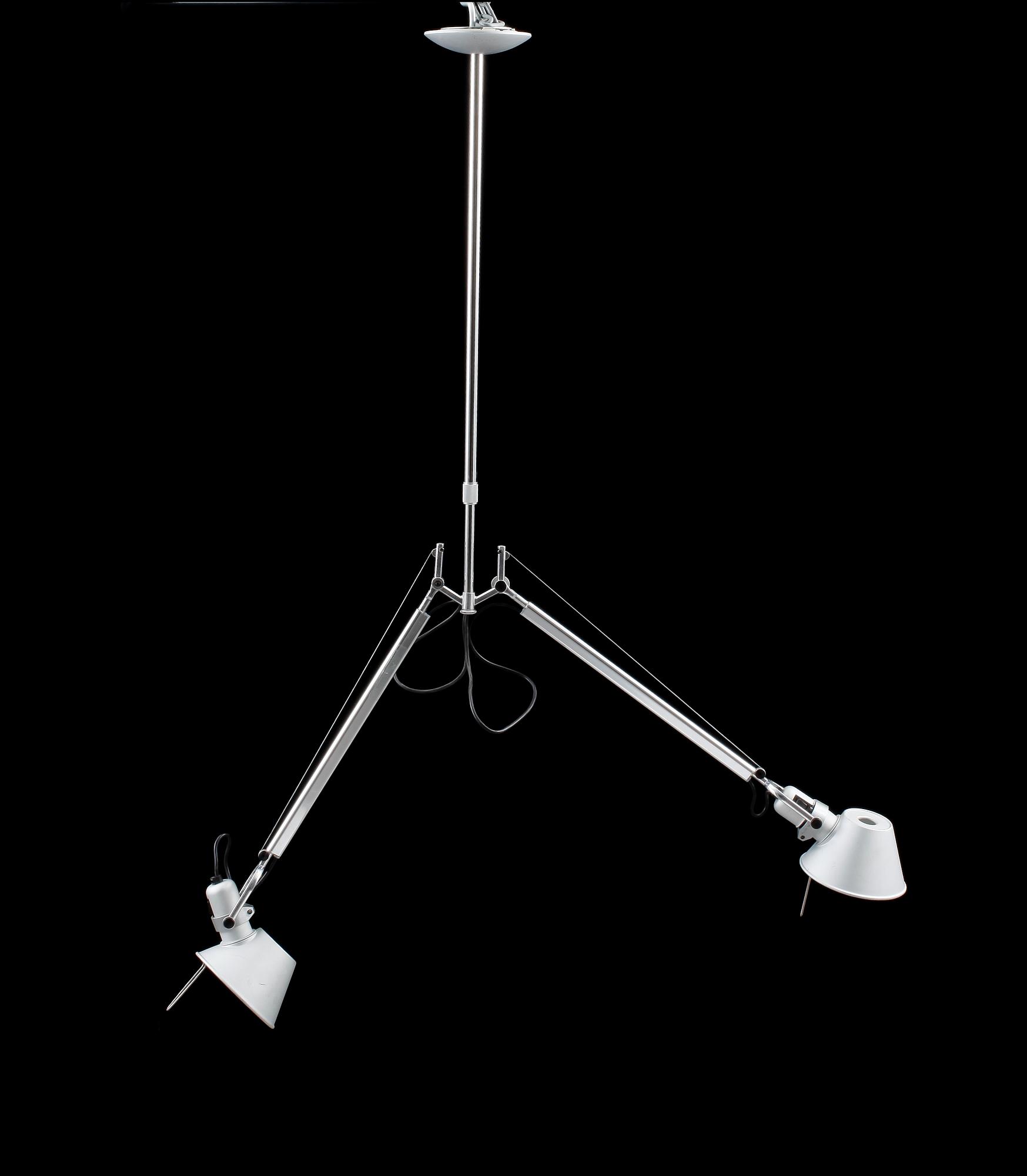 TAKARMATUR, "Tolomeo" design Michele De Lucchi, Artemide, Italien, 1900-talets slut.