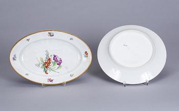 SERVIS, porslin,  Bing & Gröndahl, 141 delar.