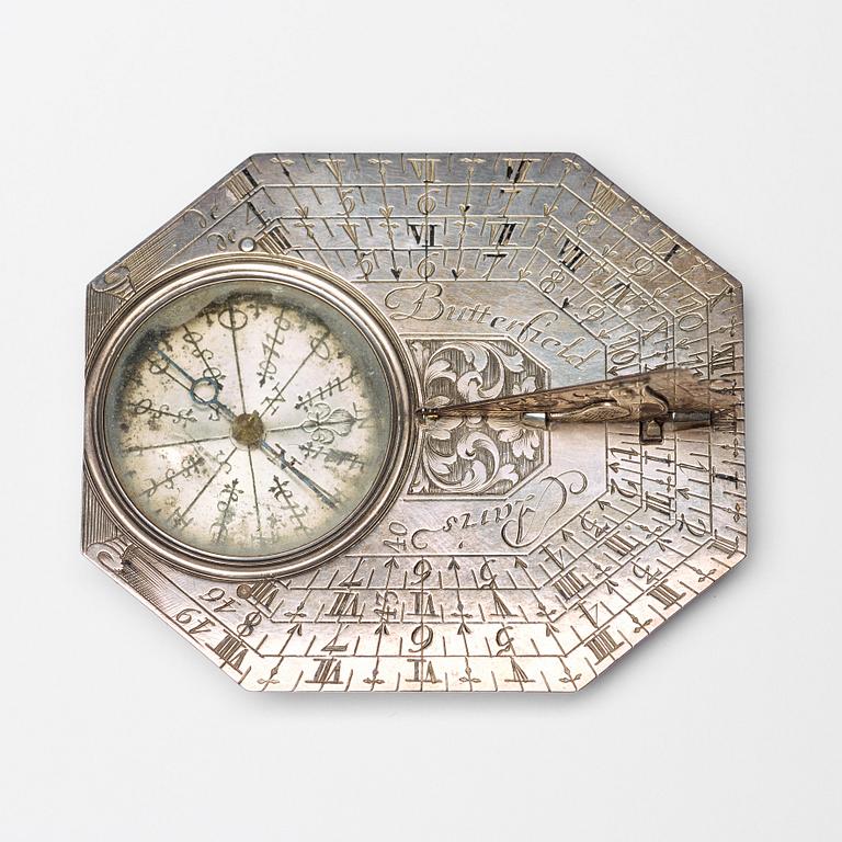 RESESOLUR, Butterfield, Paris, 1700-tal.