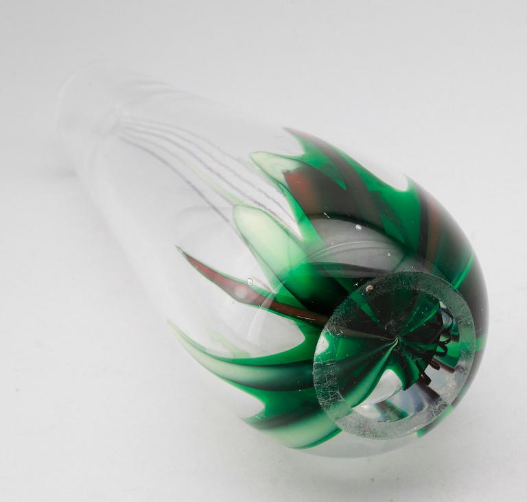 VAS, glas, Vicke Lindstrand, Kosta.