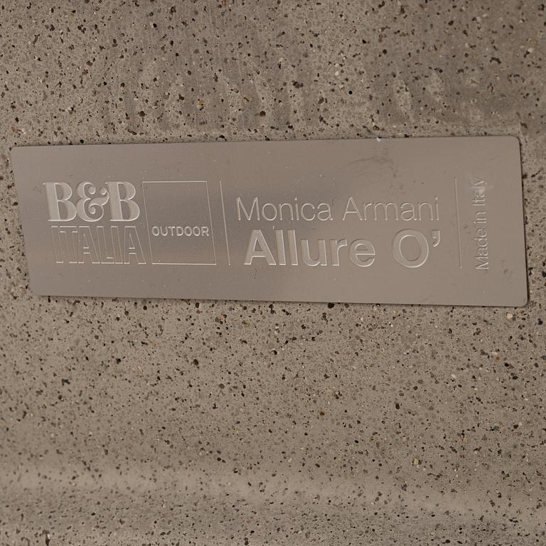 Monica Armani, matbord, "Allure O'", B&B Italia.